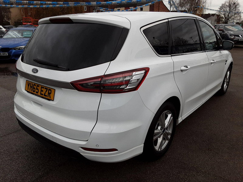 Ford S-Max 2.0 TDCi Titanium Euro 6 (s/s) 5dr 5dr Manual 2026