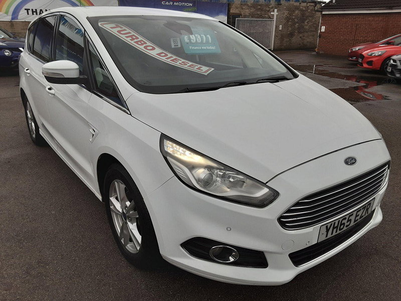 Ford S-Max 2.0 TDCi Titanium Euro 6 (s/s) 5dr 5dr Manual 2026