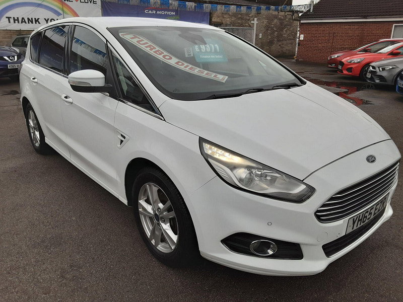 Ford S-Max 2.0 TDCi Titanium Euro 6 (s/s) 5dr 5dr Manual 2026