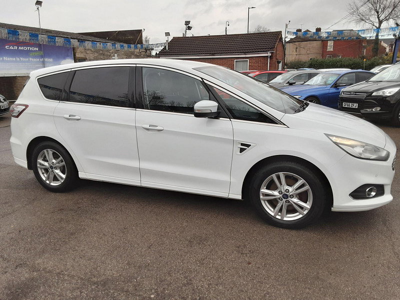 Ford S-Max 2.0 TDCi Titanium Euro 6 (s/s) 5dr 5dr Manual 2026