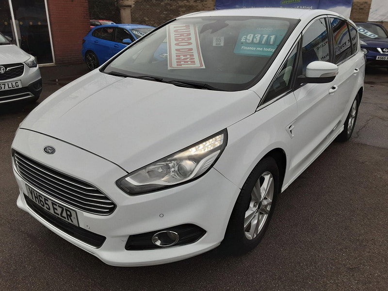 Ford S-Max 2.0 TDCi Titanium Euro 6 (s/s) 5dr 5dr Manual 2026