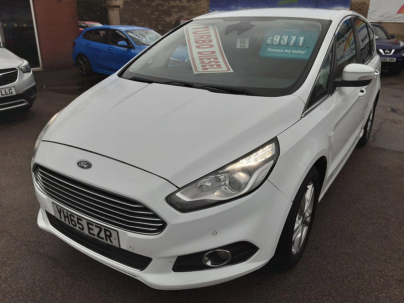 Ford S-Max 2.0 TDCi Titanium Euro 6 (s/s) 5dr 5dr Manual 2026