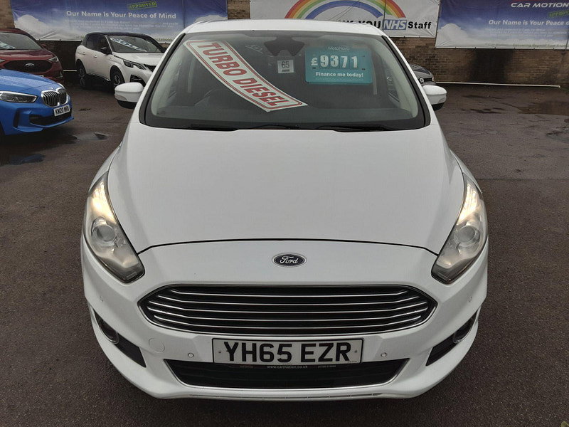 Ford S-Max 2.0 TDCi Titanium Euro 6 (s/s) 5dr 5dr Manual 2026