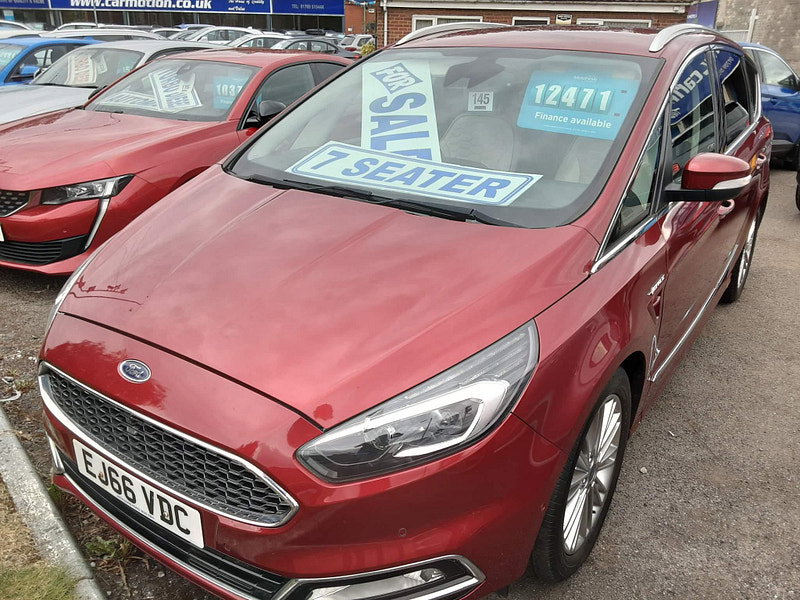 Ford S-Max 2.0T EcoBoost Vignale Auto Euro 6 (s/s) 5dr 5dr Automatic 2026