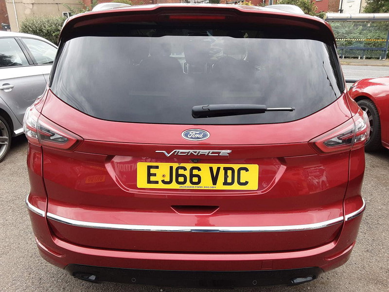 Ford S-Max 2.0T EcoBoost Vignale Auto Euro 6 (s/s) 5dr 5dr Automatic 2026