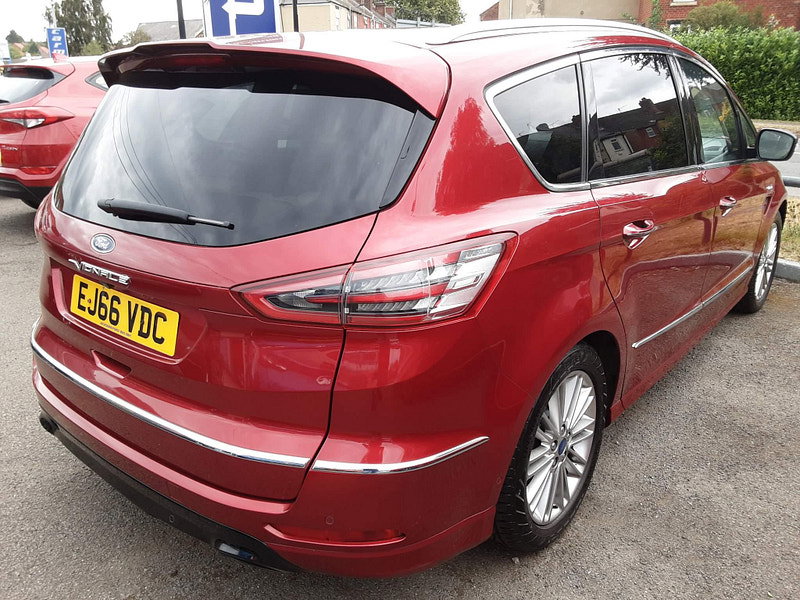 Ford S-Max 2.0T EcoBoost Vignale Auto Euro 6 (s/s) 5dr 5dr Automatic 2026