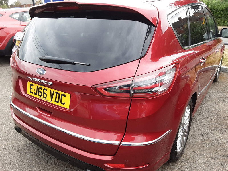 Ford S-Max 2.0T EcoBoost Vignale Auto Euro 6 (s/s) 5dr 5dr Automatic 2026