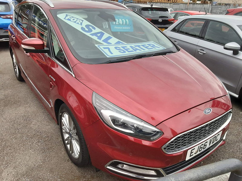 Ford S-Max 2.0T EcoBoost Vignale Auto Euro 6 (s/s) 5dr 5dr Automatic 2026