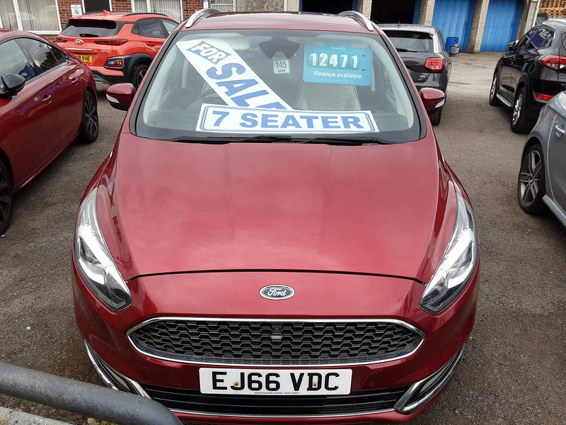 Ford S-Max 2.0T EcoBoost Vignale Auto Euro 6 (s/s) 5dr 5dr Automatic 2026