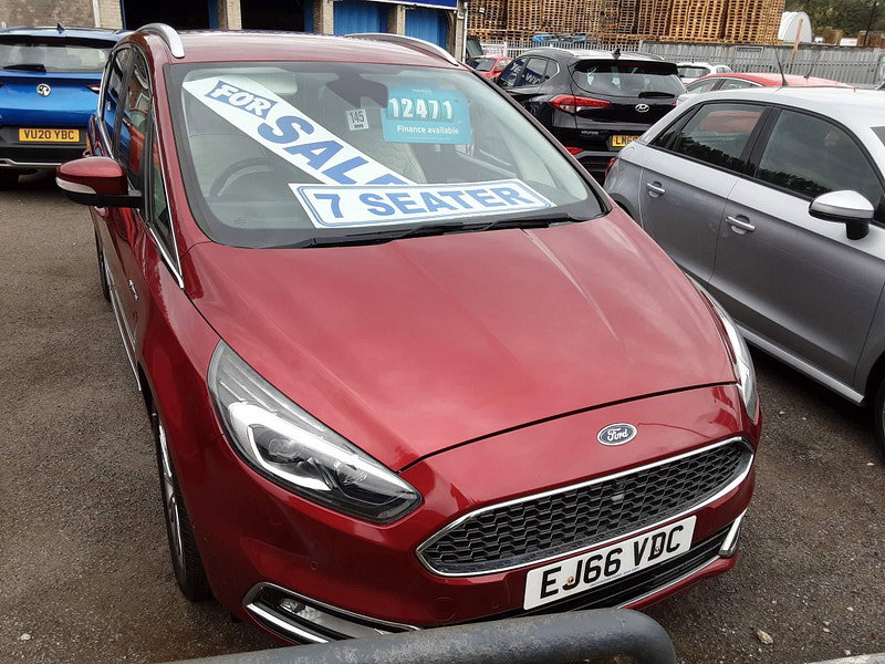 Ford S-Max 2.0T EcoBoost Vignale Auto Euro 6 (s/s) 5dr 5dr Automatic 2026