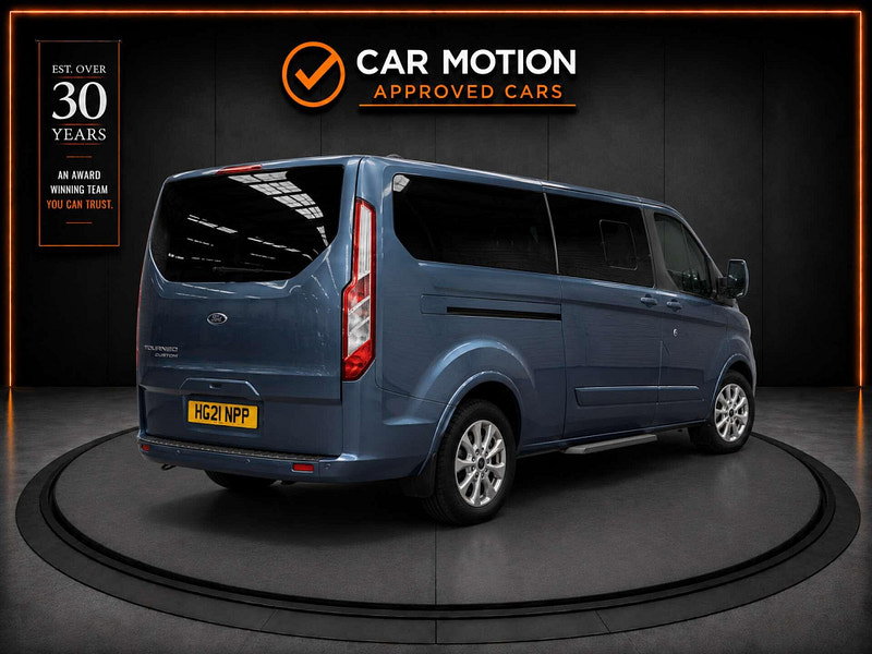 Ford Tourneo Custom 2.0 Tourneo Custom 320 Titanium EcoBlue 4dr 5dr Manual 2026