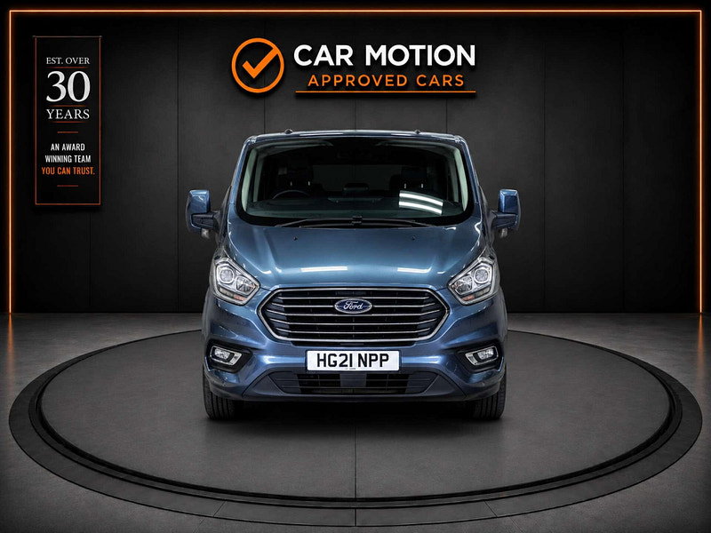 Ford Tourneo Custom 2.0 Tourneo Custom 320 Titanium EcoBlue 4dr 5dr Manual 2026
