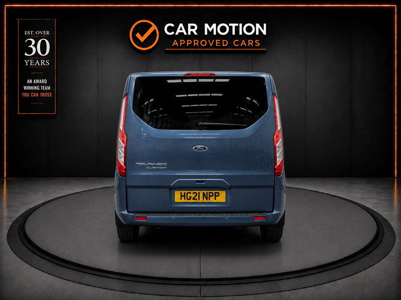 Ford Tourneo Custom 2.0 Tourneo Custom 320 Titanium EcoBlue 4dr 5dr Manual 2026