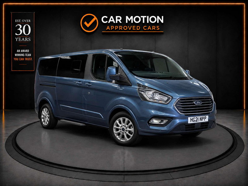 Ford Tourneo Custom 2.0 Tourneo Custom 320 Titanium EcoBlue 4dr 5dr Manual 2026
