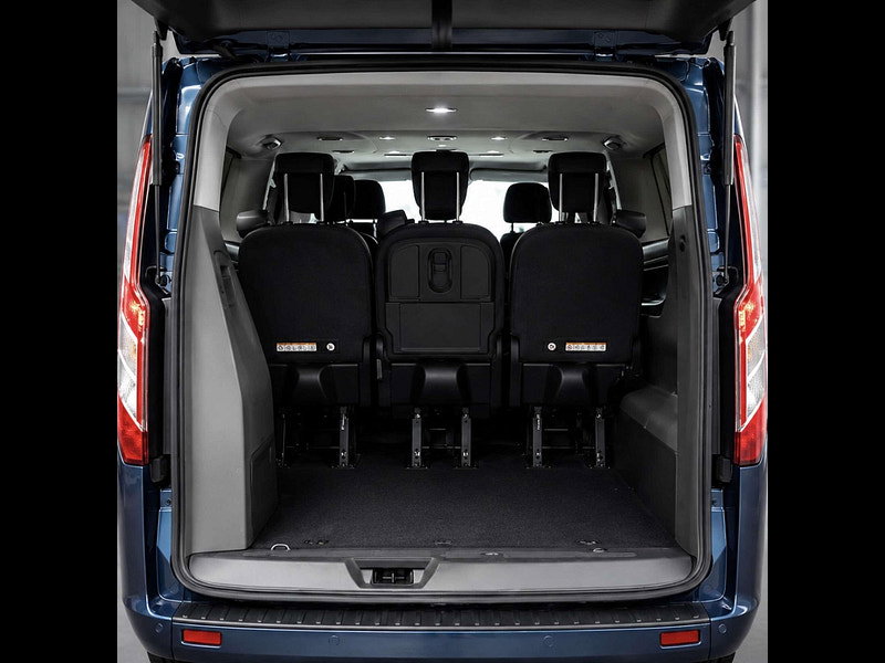 Ford Tourneo Custom 2.0 Tourneo Custom 320 Titanium EcoBlue 4dr 5dr Manual 2026