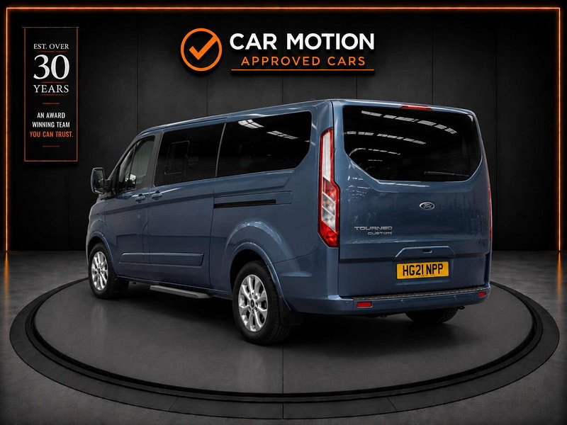 Ford Tourneo Custom 2.0 Tourneo Custom 320 Titanium EcoBlue 4dr 5dr Manual 2026