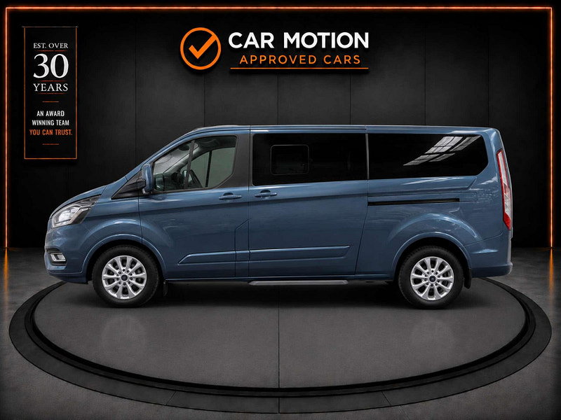 Ford Tourneo Custom 2.0 Tourneo Custom 320 Titanium EcoBlue 4dr 5dr Manual 2026