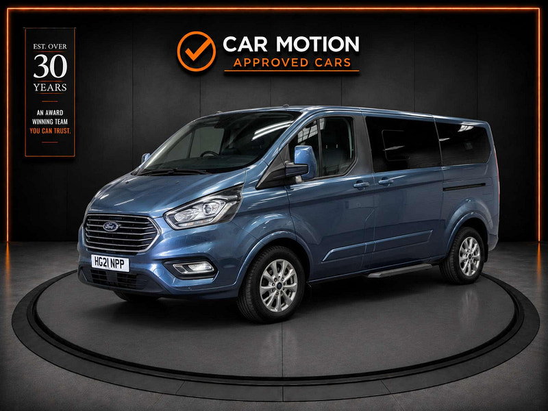 Ford Tourneo Custom 2.0 Tourneo Custom 320 Titanium EcoBlue 4dr 5dr Manual 2026