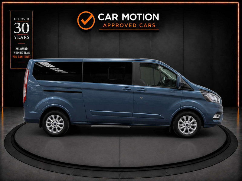 Ford Tourneo Custom 2.0 Tourneo Custom 320 Titanium EcoBlue 4dr 5dr Manual 2026