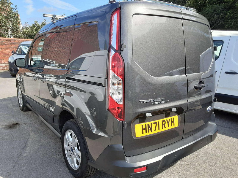 Ford Transit Connect 1.5 Transit Connect 200 Limited TDCi 2dr Manual 2026