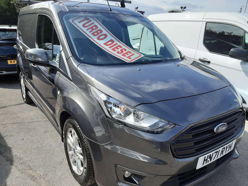 Ford Transit Connect 1.5 Transit Connect 200 Limited TDCi 2dr Manual 2026