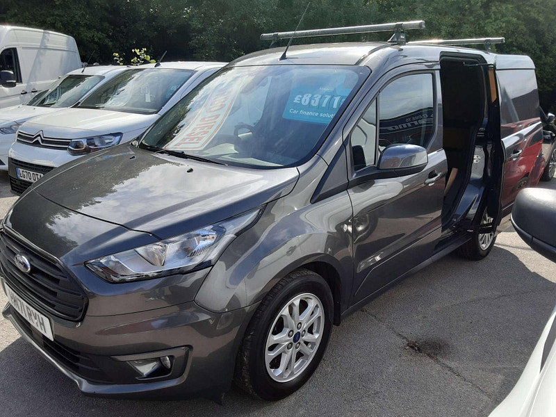 Ford Transit Connect 1.5 Transit Connect 200 Limited TDCi 2dr Manual 2026