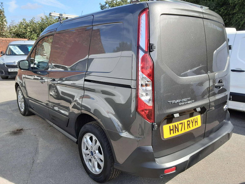 Ford Transit Connect 1.5 Transit Connect 200 Limited TDCi 2dr Manual 2026