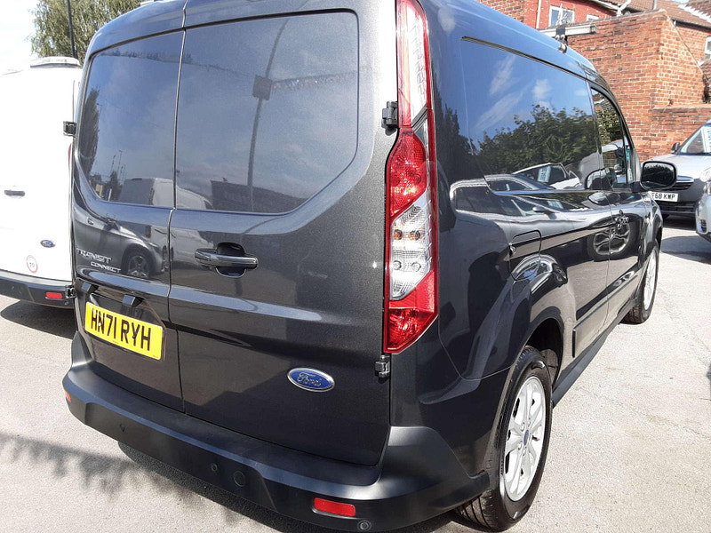 Ford Transit Connect 1.5 Transit Connect 200 Limited TDCi 2dr Manual 2026