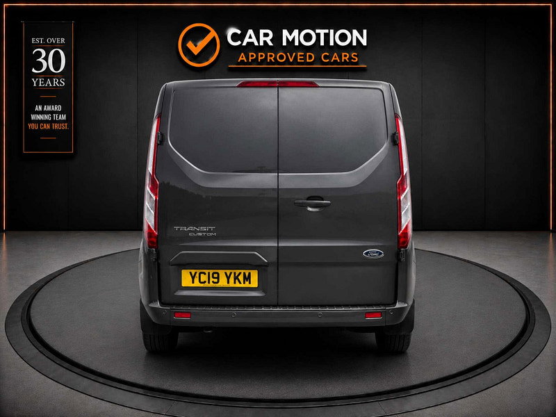 Ford Transit Custom 2.0 Transit Custom 280 Limited Auto 2dr Automatic 2026