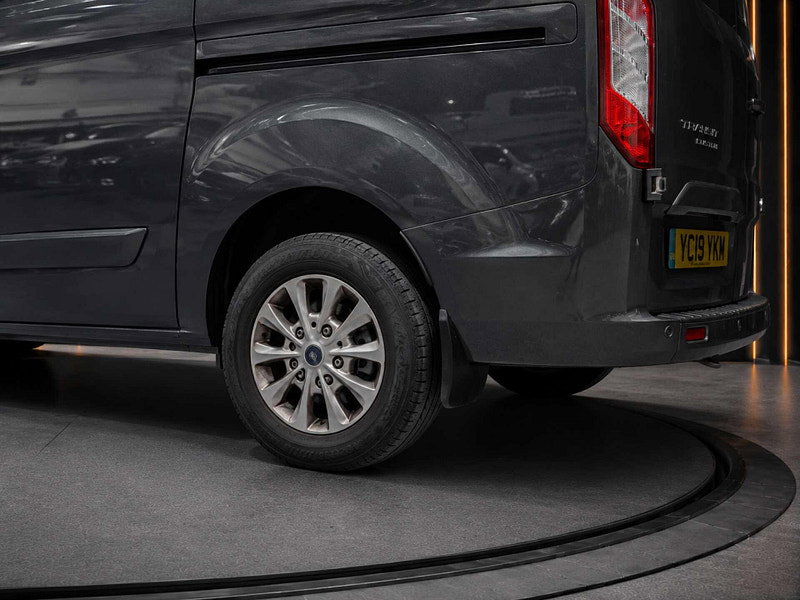Ford Transit Custom 2.0 Transit Custom 280 Limited Auto 2dr Automatic 2026