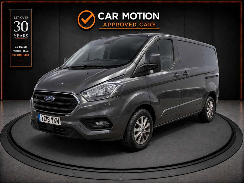 Ford Transit Custom 2.0 Transit Custom 280 Limited Auto 2dr Automatic 2026