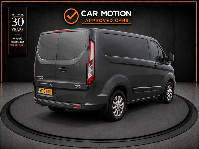 Ford Transit Custom 2.0 Transit Custom 280 Limited Auto 2dr Automatic 2026