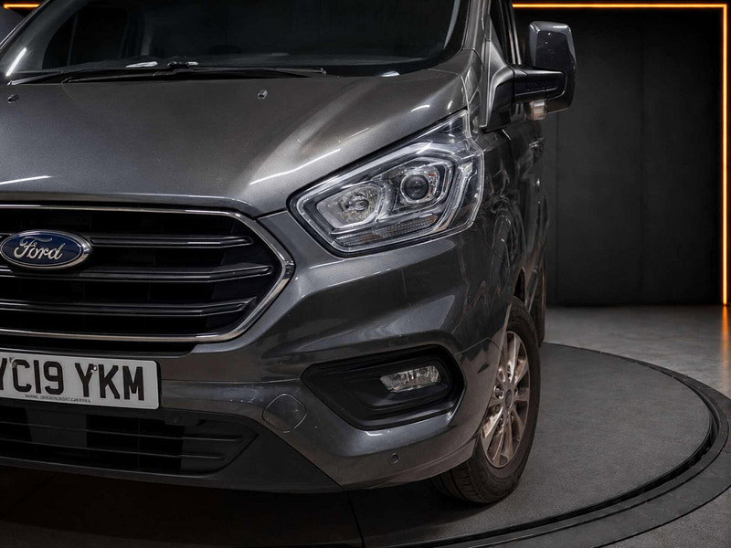 Ford Transit Custom 2.0 Transit Custom 280 Limited Auto 2dr Automatic 2026