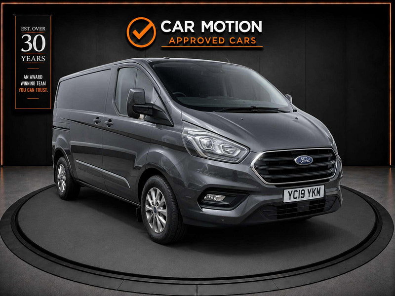Ford Transit Custom 2.0 Transit Custom 280 Limited Auto 2dr Automatic 2026