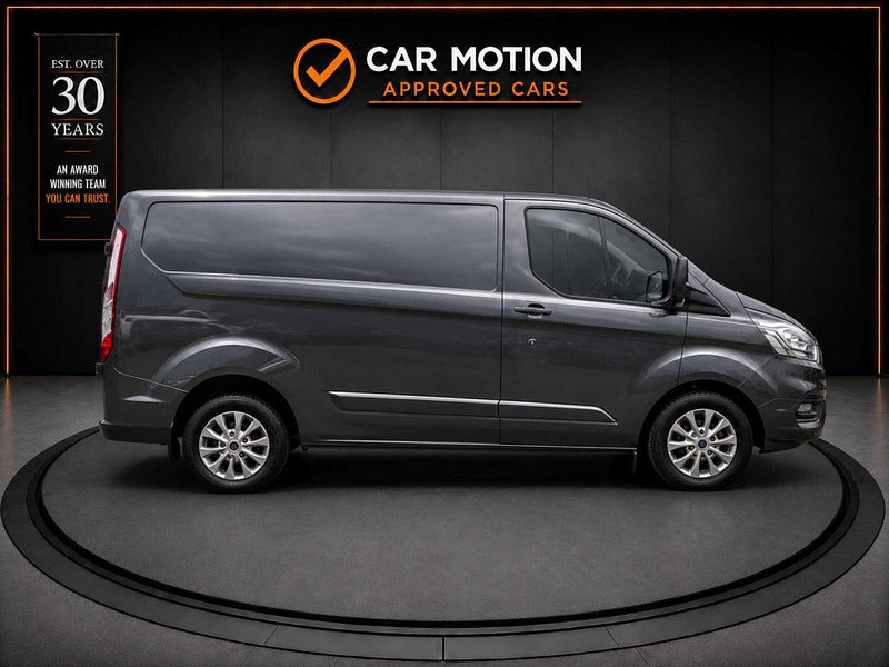 Ford Transit Custom 2.0 Transit Custom 280 Limited Auto 2dr Automatic 2026