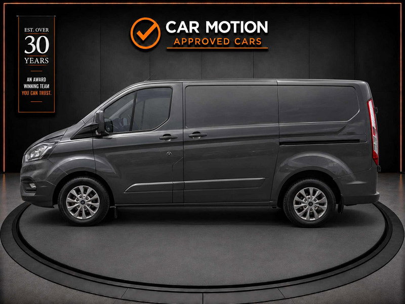 Ford Transit Custom 2.0 Transit Custom 280 Limited Auto 2dr Automatic 2026