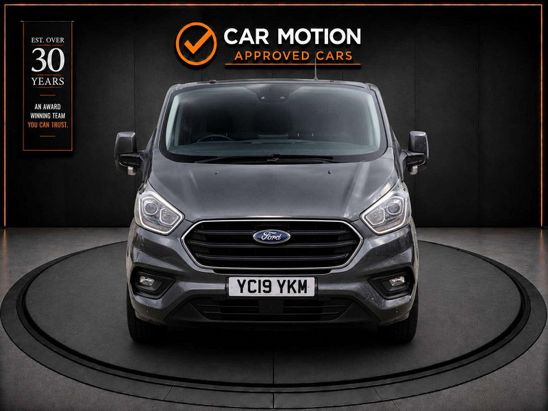 Ford Transit Custom 2.0 Transit Custom 280 Limited Auto 2dr Automatic 2026