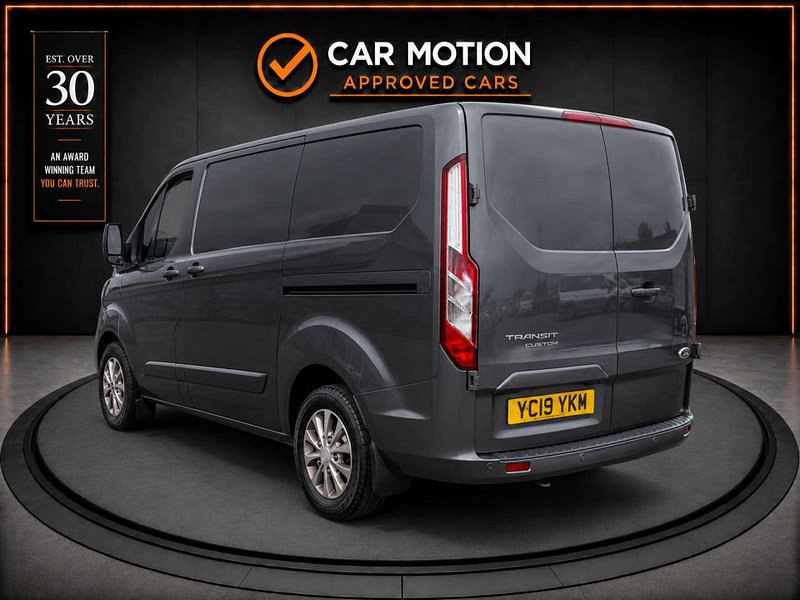 Ford Transit Custom 2.0 Transit Custom 280 Limited Auto 2dr Automatic 2026
