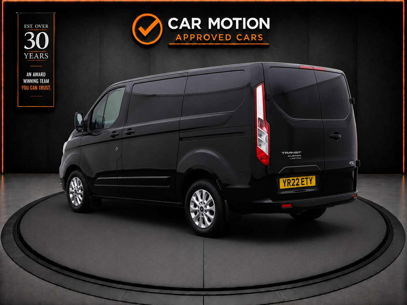 Ford Transit Custom 2.0 Transit Custom 280 Limited EcoBlue 5dr 5dr Manual 2026