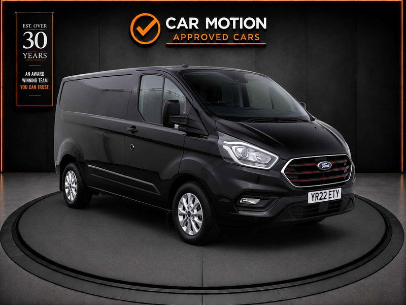 Ford Transit Custom 2.0 Transit Custom 280 Limited EcoBlue 5dr 5dr Manual 2026