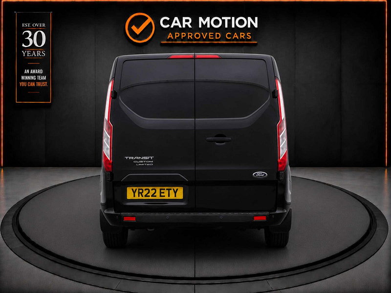 Ford Transit Custom 2.0 Transit Custom 280 Limited EcoBlue 5dr 5dr Manual 2026