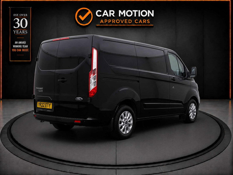Ford Transit Custom 2.0 Transit Custom 280 Limited EcoBlue 5dr 5dr Manual 2026
