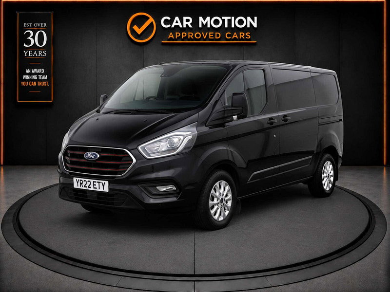 Ford Transit Custom 2.0 Transit Custom 280 Limited EcoBlue 5dr 5dr Manual 2026