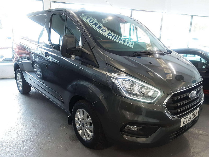 Ford Transit Custom 2.0 Transit Custom 280 Limited EcoBlue 5dr 5dr Manual 2026