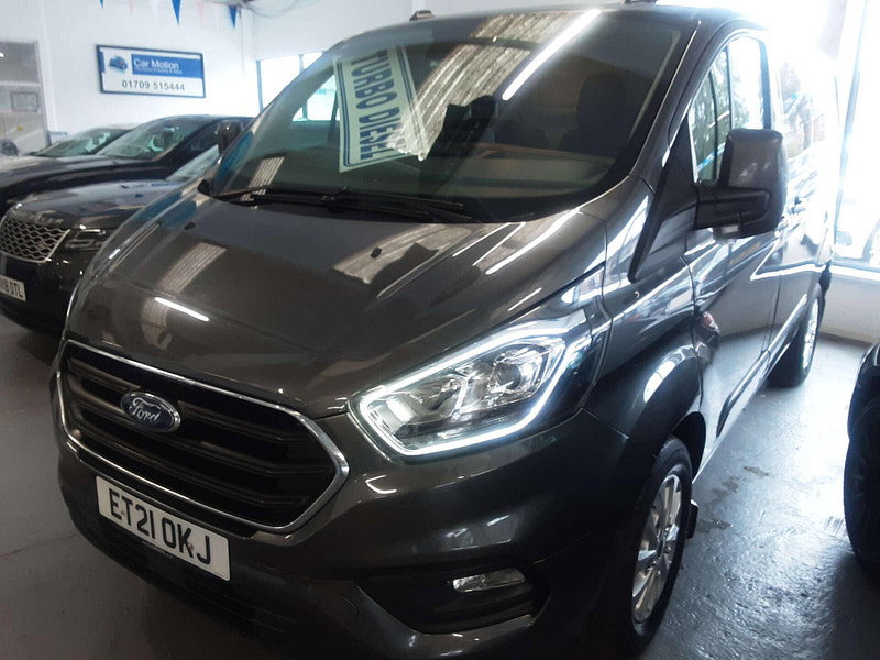 Ford Transit Custom 2.0 Transit Custom 280 Limited EcoBlue 5dr 5dr Manual 2026
