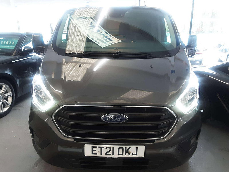 Ford Transit Custom 2.0 Transit Custom 280 Limited EcoBlue 5dr 5dr Manual 2026