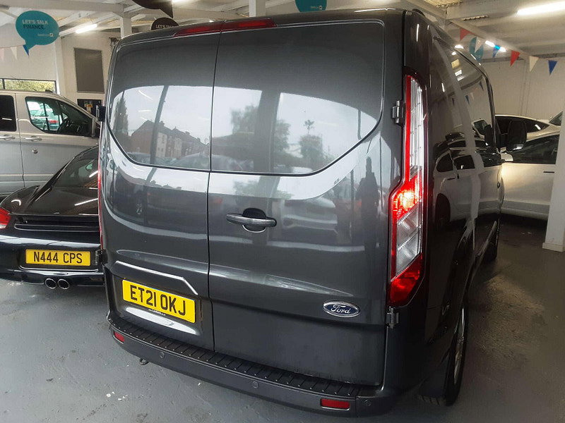 Ford Transit Custom 2.0 Transit Custom 280 Limited EcoBlue 5dr 5dr Manual 2026