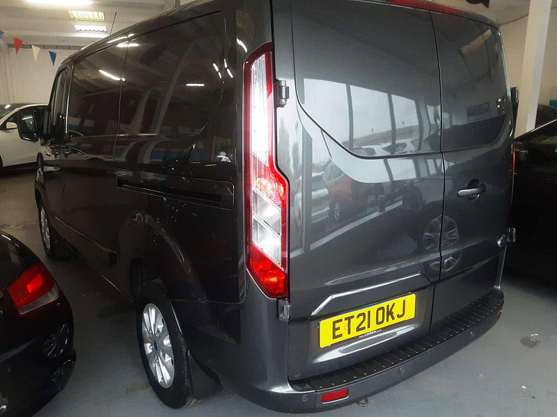 Ford Transit Custom 2.0 Transit Custom 280 Limited EcoBlue 5dr 5dr Manual 2026
