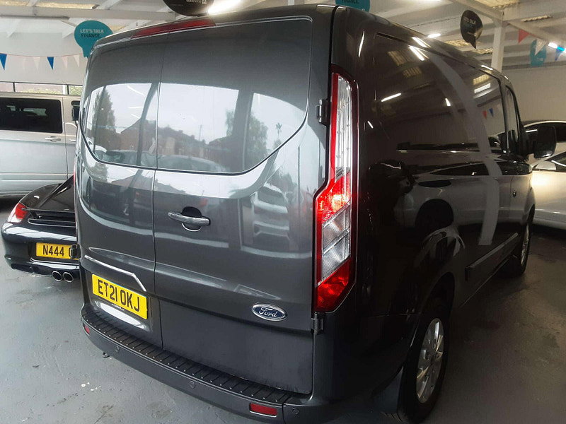 Ford Transit Custom 2.0 Transit Custom 280 Limited EcoBlue 5dr 5dr Manual 2026