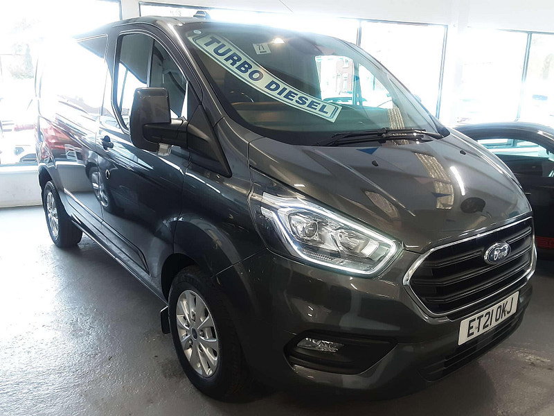 Ford Transit Custom 2.0 Transit Custom 280 Limited EcoBlue 5dr 5dr Manual 2026